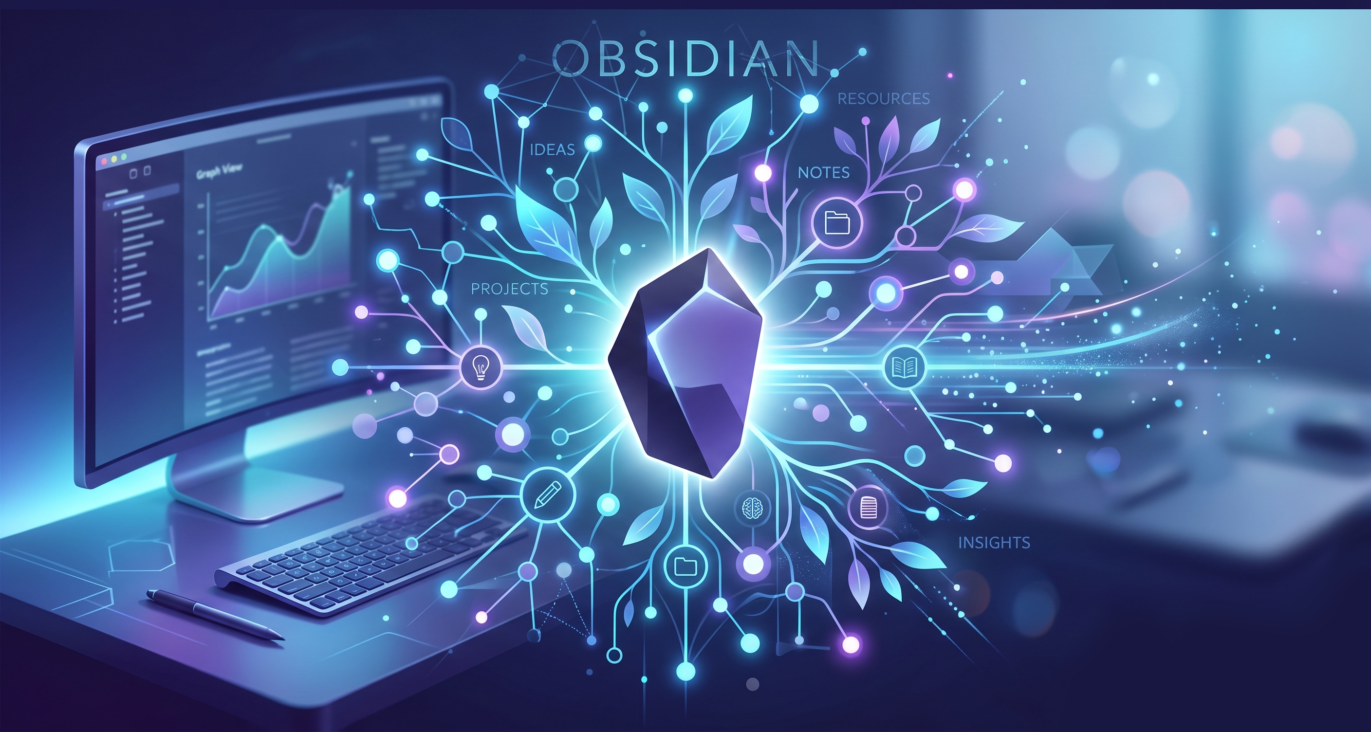 Obsidian as an IDE for Thoughts: Architecting a Developer’s Knowledge Base