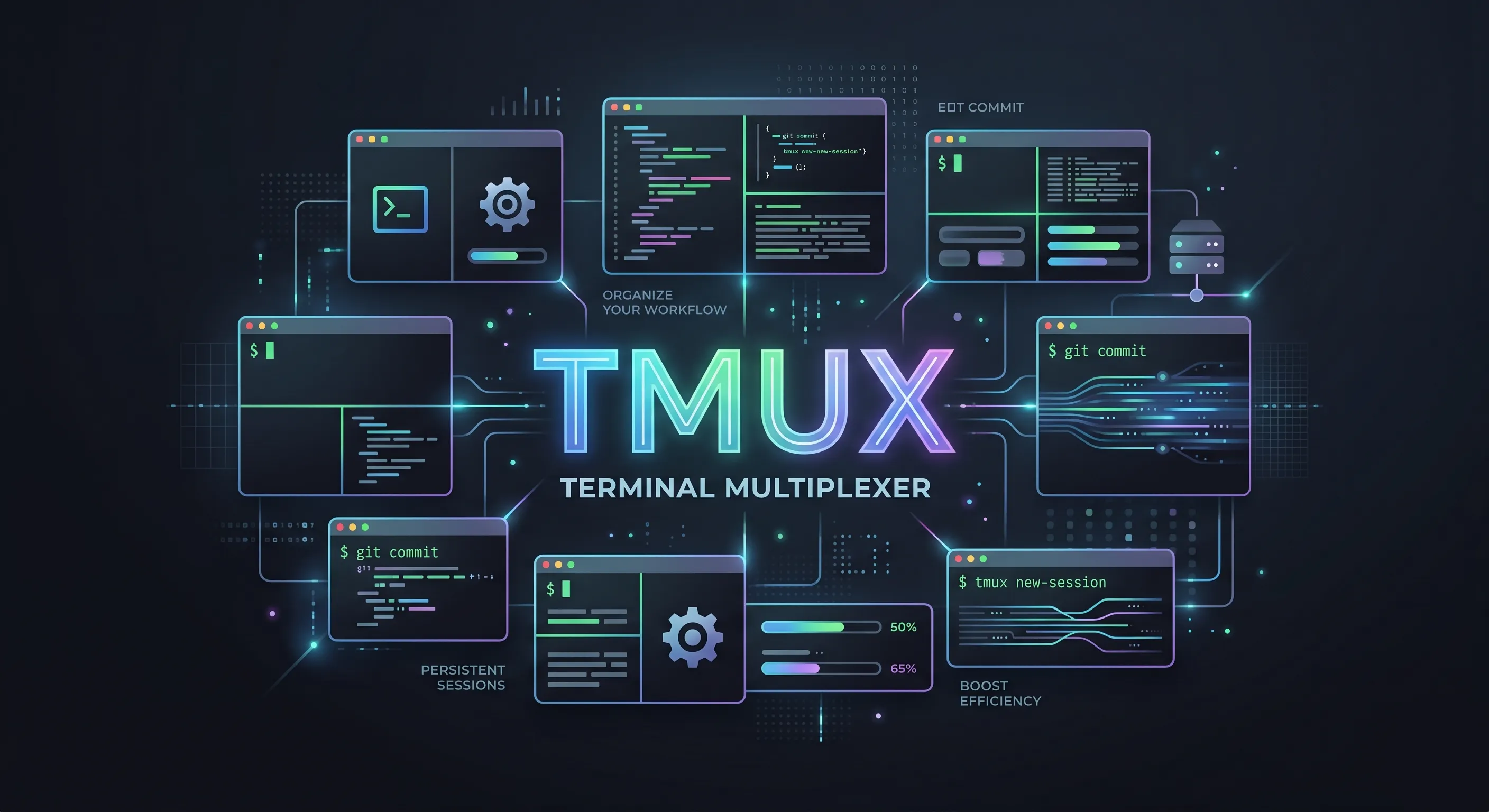 Tmux: майстер-клас з налаштування для продуктивної розробки на macOS